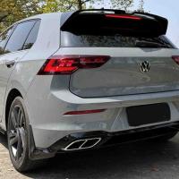 Volkswagen Golf 8 Oettinger Spoiler Parlak Siyah