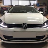 Volkswagen Golf 7 MK7 2012-2018 J Far Silver