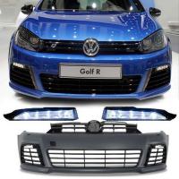 Volkswagen Golf 6 2009-2012 R20 Ön Tampon + Panjur