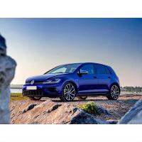 Volkswagen Golf 7 için Golf 7.5 R Ön Tampon Panjur Seti