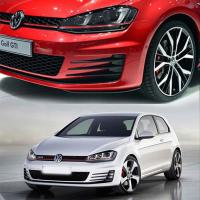 Volkswagen Golf 7 2013-2017 Gti Ön Tampon ve Panjur Seti