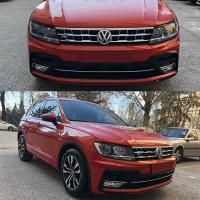 Volkswagen Tiguan 2016-2019 Ön Tampon + Panjur + Ön Dodik Seti