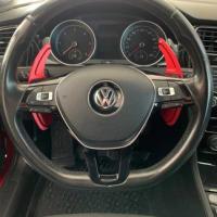 Volkswagen Golf 7 Tiguan 2017+ Paddle Shift Kırmızı (F1 Vites Pedal Kulakçığı)