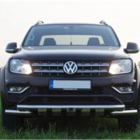 Volkswagen Amarok 2012 Sonrası Krom Shark Ön Koruma AQM4WD