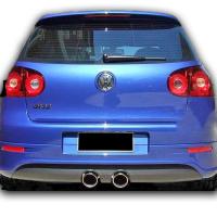 Volkswagen Golf 5 2003 - 2009 R32 Difüzör Plastik Boyasız