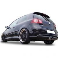 Volkswagen Golf 5 2003 - 2009 R32 Difüzör Plastik Boyasız