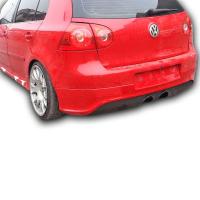 Volkswagen Golf 5 2003 - 2009 R32 Difüzör Plastik Boyasız