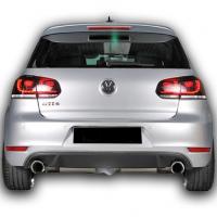 Volkswagen Golf 6 2009 - 12 Gti Difüzör Plastik Boyasız