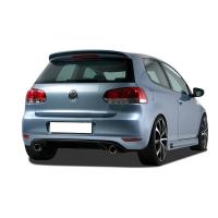 Volkswagen Golf 6 2009 - 12 Gti Difüzör Plastik Boyasız