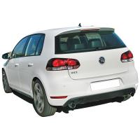 Volkswagen Golf 6 2009 - 12 Gti Difüzör Plastik Boyasız