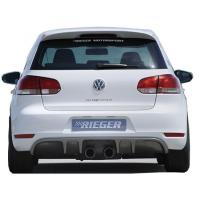 Volkswagen Golf 6 2009 - 12 Rieger Difüzör Plastik Boyasız