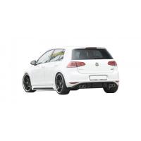 Volkswagen Golf 7 2012 - 20 Rieger Marşpiyel Plastik Boyasız