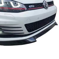 Volkswagen Golf 7 2012 - 16 Custom Ön Lip Plastik Boyasız