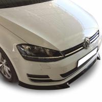 Volkswagen Golf 7 2012 - 16 Custom Ön Lip Plastik Boyasız