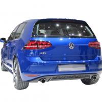 Volkswagen Golf 7 2012 - 16 Gti Difüzör Plastik Boyasız