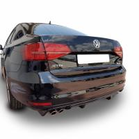 Volkswagen Jetta 2010 - 14 R Difüzör (Sol Çitf Çıkış) Plastik Boyasız