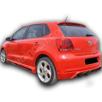 Volkswagen Polo 2010 - 17 Rieger Marşpiyel Plastik Boyasız