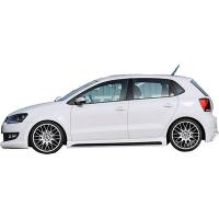 Volkswagen Polo 2010 - 17 Rieger Marşpiyel Plastik Boyasız