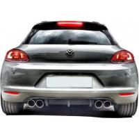 Volkswagen Scirocco 2009 - 14 Difüzör Sağ Sol Çıkış Plastik Boyasız