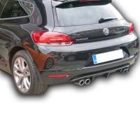 Volkswagen Scirocco 2009 - 14 Difüzör Sağ Sol Çıkış Plastik Boyasız