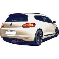 Volkswagen Scirocco 2009 - 14 Difüzör Sol Çift Çıkış Plastik Boyasız