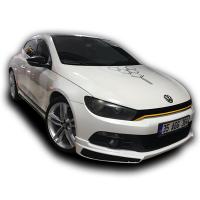 Volkswagen Scirocco 2009 - 14 Je Design Ön Ek Plastik Boyasız