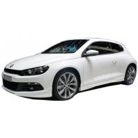 Volkswagen Scirocco 2009 - 14 R line Ön Ek Plastik Boyasız