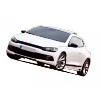 Volkswagen Scirocco 2009 - 14 Rieger Ön Ek Plastik Boyasız