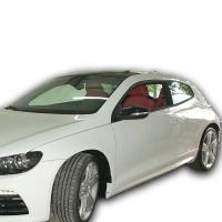 Volkswagen Scirocco 2009 - 17 R Marşpiyel Plastik Boyasız