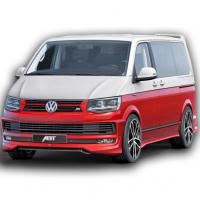 Volkswagen Transporter 2010 - 16 Style Ön Ek Plastik Boyasız