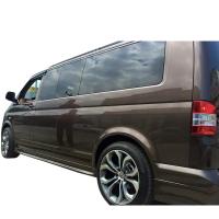 Volkswagen Transporter 2016 - 21 Custom Marşpiyel Plastik Boyasız