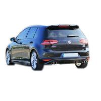 Volkswagen Golf 7 Difüzör Boyalı