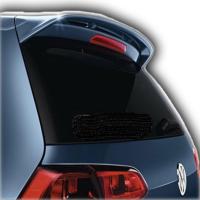 Volkswagen Golf 7.5 Spoiler Boyalı