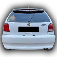 Volkswagen Polo 1994 - 1999 Işıklı Spoiler Boyalı