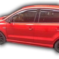 Volkswagen Polo Mk 5 Kanallı Model Marşpiyel Boyalı