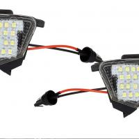 Volkswagen Golf 5+ 2005-2011 Ayna Altı Led