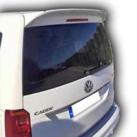 Volkswagen Caddy 2010 - 2015 Spoiler Boyasız