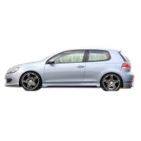 Volkswagen Golf 6 Kanallı Model Marşpiyel Boyasız