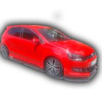 Volkswagen Polo Mk 5 Kanallı Model Marşpiyel Boyasız