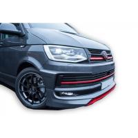 Volkswagen Transporter T7.5 (2019+) Özel Ön Tampon Eki Boyasız