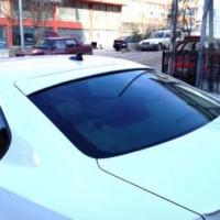 Volkswagen Jetta 2011-2013 Cam Üstü Spoiler Boyasız