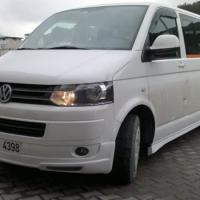 Volkswagen Transporter T6 Ön Tampon Karlığı Boyasız