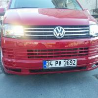 Volkswagen Transporter T7 Ön Tampon Eki Boyasız