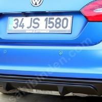 Volkswagen Jetta Makyajlı 2016 Arka Difüzör Boyasız