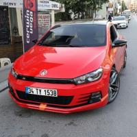 Volkswagen Scirocco Yeni Kasa Ön Karlık Boyasız