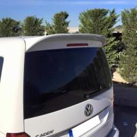 Volkswagen Caddy Yeni Kasa Anatomik Spoiler Boyasız