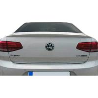 Volkswagen Passat B8 2015 İnce Bagaj Spoiler Boyalı