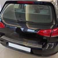 Volkswagen Golf 7 - 7.5 2013-2020 Arka Tampon Üst Koruma A Dizayn