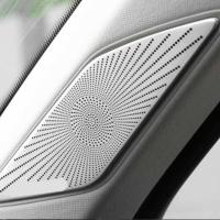 Volkswagen Golf 8 Harman Kardon Tweeter Kaplama - Silver (life,style,impression Paket İçin)