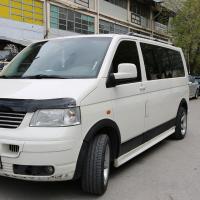 Volkswagen Transporter T5 Kısa Şasi 2003 - 2009 Çamurluk ve Kapı Dodikleri Set 11 Parça Sağ Sürgü